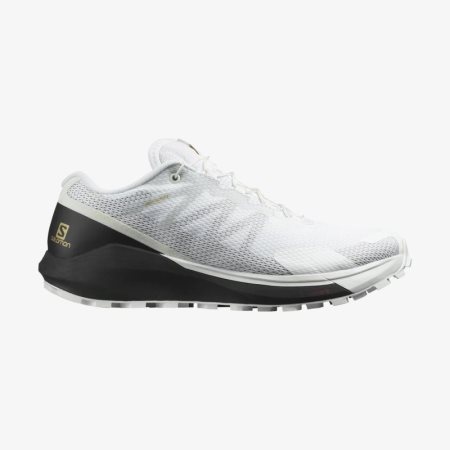 Zapatillas Trail Running Salomon SENSE RIDE 3 W LTD EDITION Mujer Blancas/Negras (ES-RVUC)